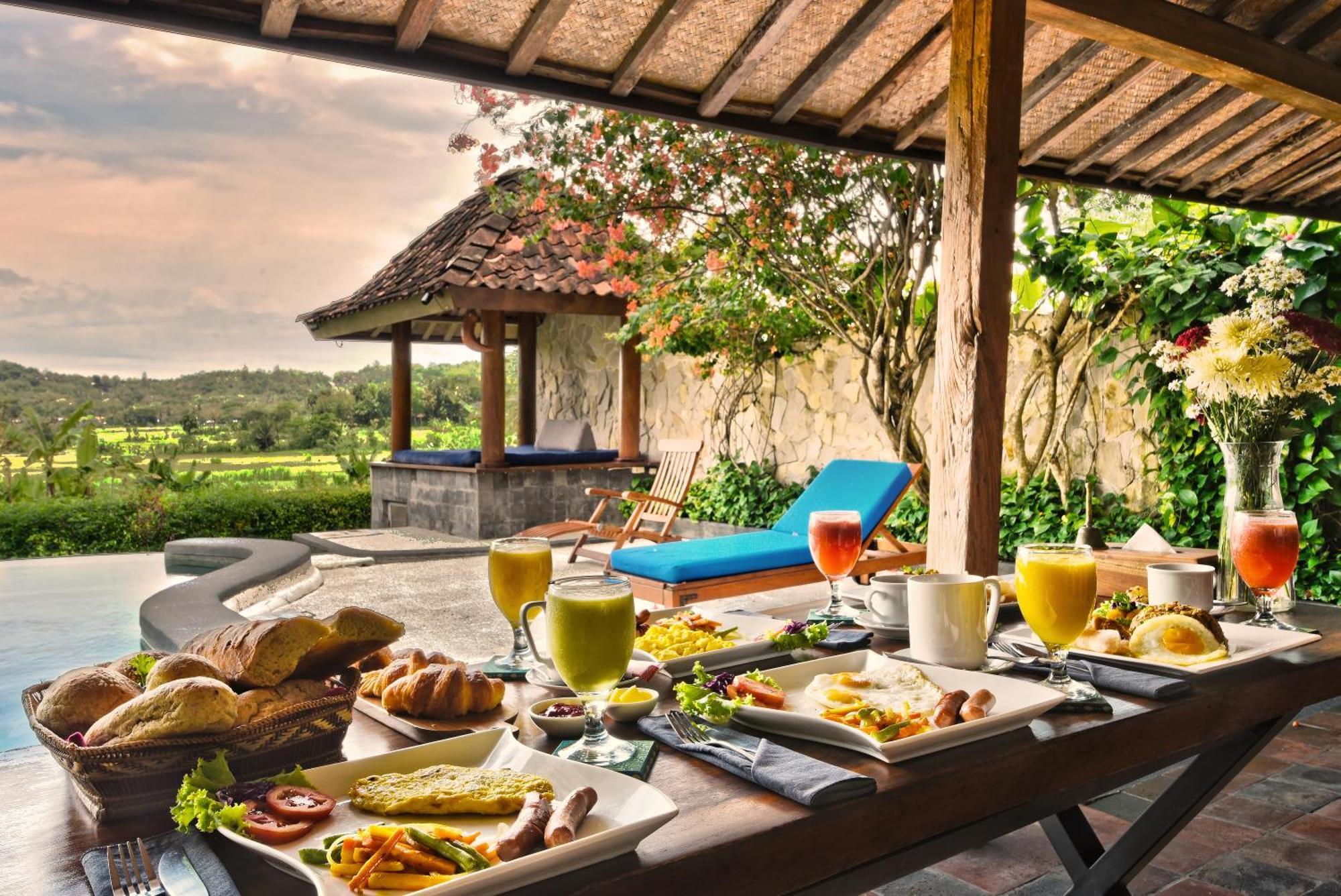 Villa Blue Steps Yogyakarta Kültér fotó