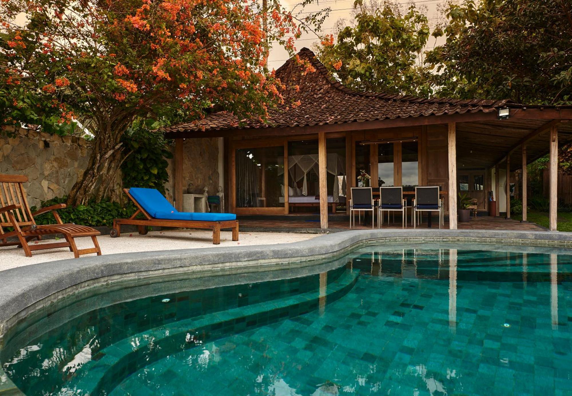 Villa Blue Steps Yogyakarta Kültér fotó