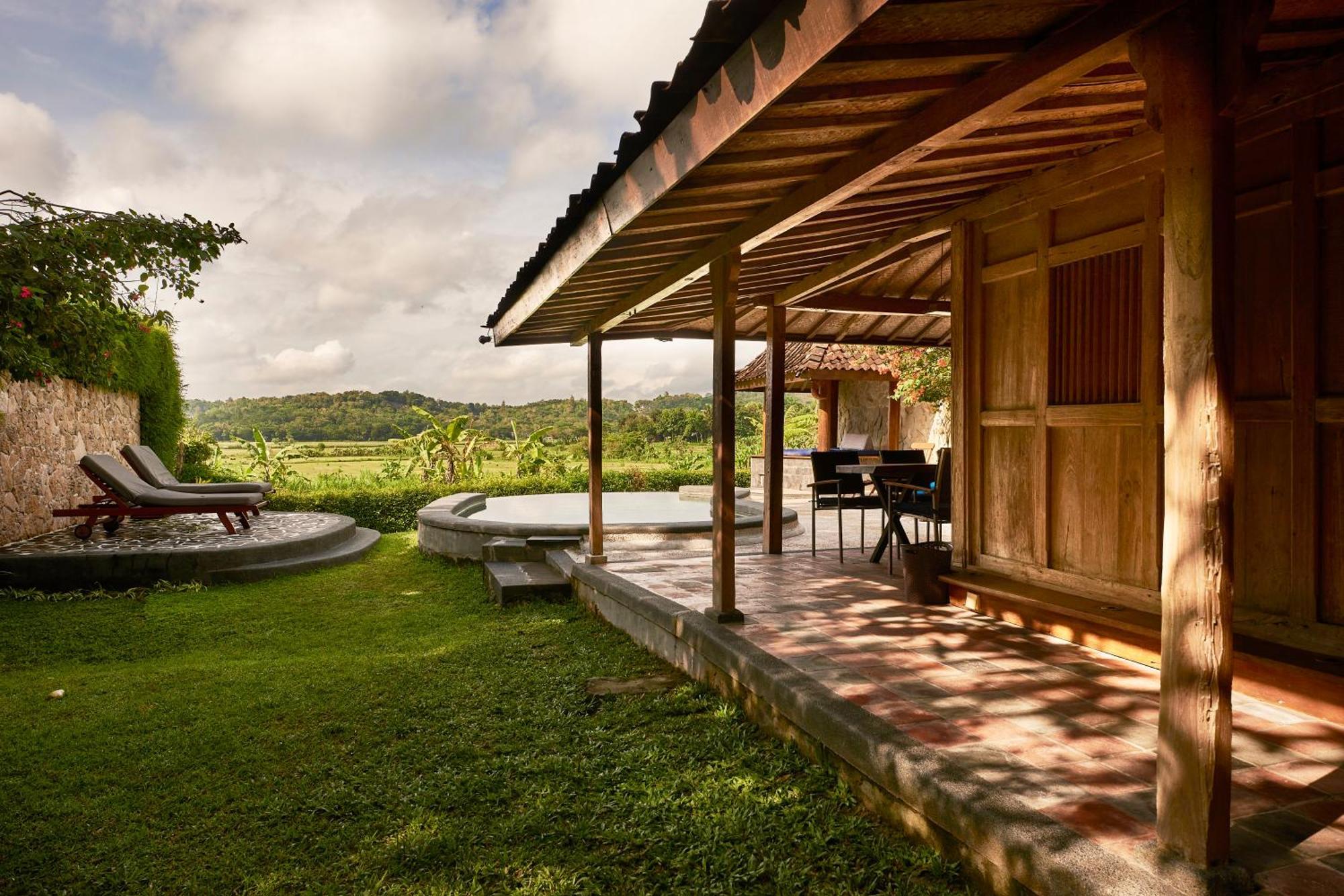 Villa Blue Steps Yogyakarta Kültér fotó