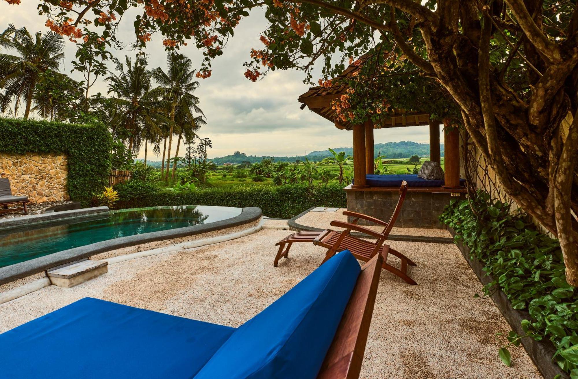 Villa Blue Steps Yogyakarta Kültér fotó